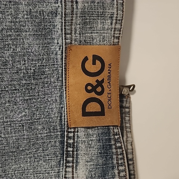 Dolce&Gabbana blue jean jacket. XL - Picture 5 of 12